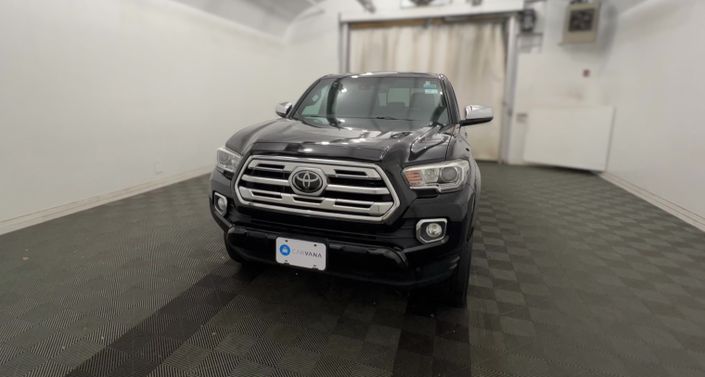 2018 Toyota Tacoma Limited -
                Framingham, MA