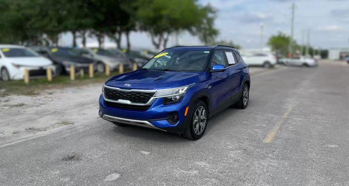 2021 Kia Seltos EX -
                Haines City, FL