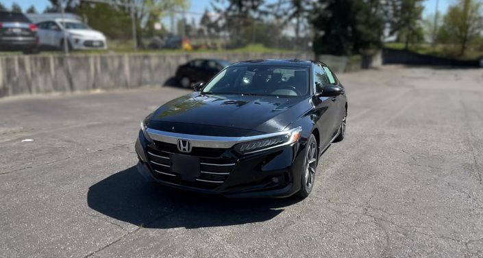 2022 Honda Accord EX-L Hero Image