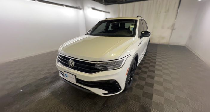2022 Volkswagen Tiguan SE R-Line Black -
                Framingham, MA