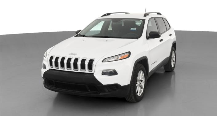 2016 Jeep Cherokee Sport -
                Wheatland, OK