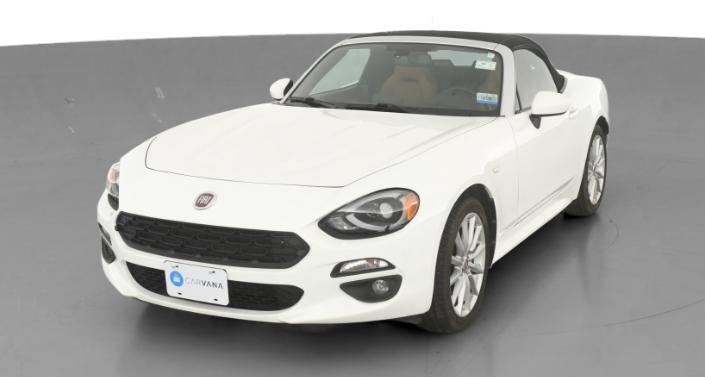 2020 Fiat 124 Spider Lusso -
                Wheatland, OK