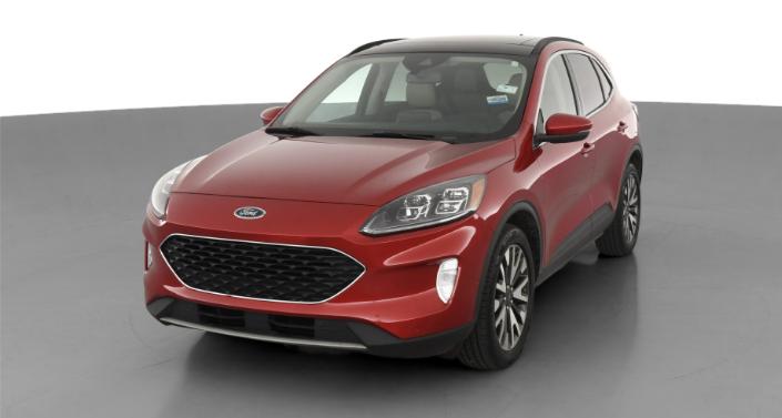 2020 Ford Escape Titanium Hybrid -
                Wheatland, OK