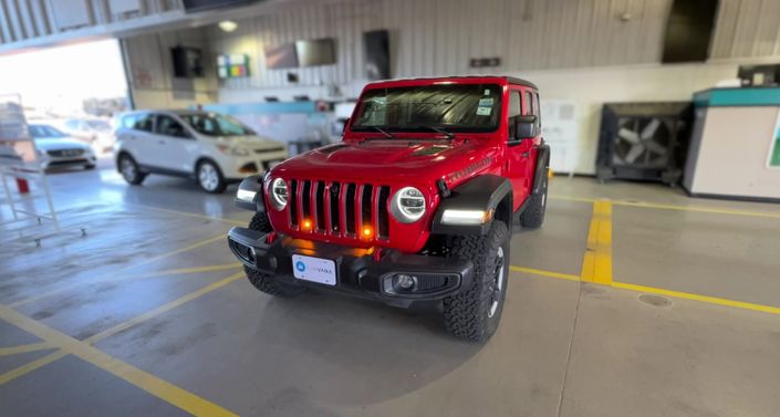 2021 Jeep Wrangler Unlimited Rubicon Hero Image
