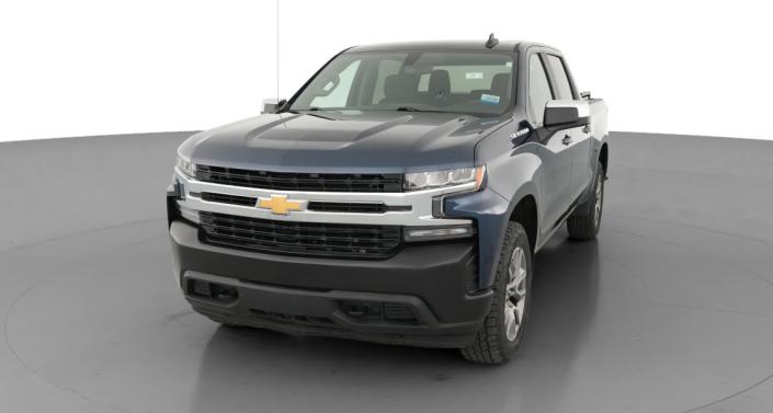 2021 Chevrolet Silverado 1500 LT Hero Image