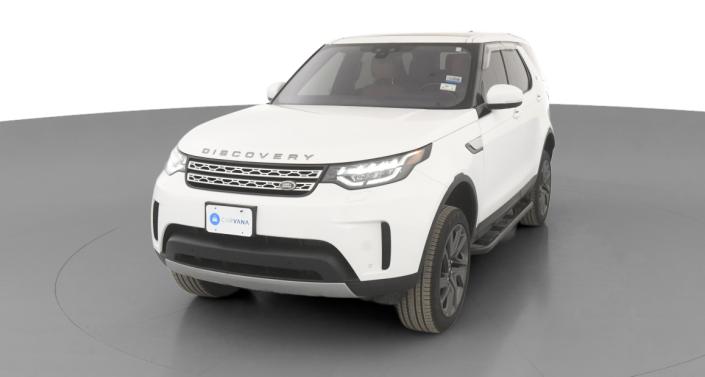 2020 Land Rover Discovery HSE Hero Image
