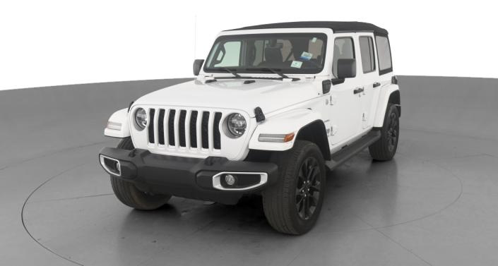 2021 Jeep Wrangler Unlimited Sahara 4xe -
                Hebron, OH