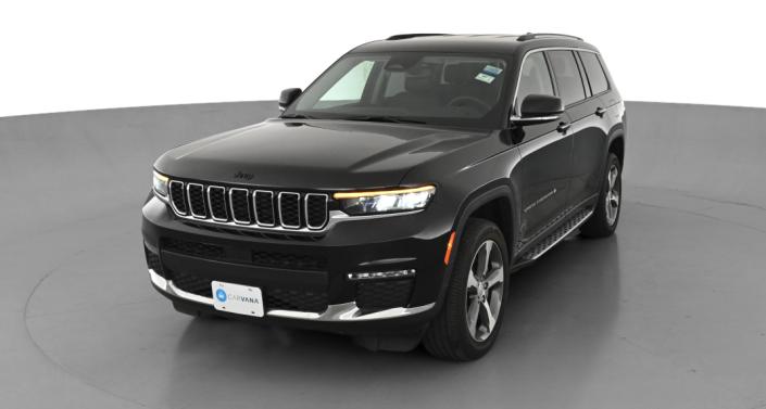 2023 Jeep Grand Cherokee L Limited Edition Hero Image