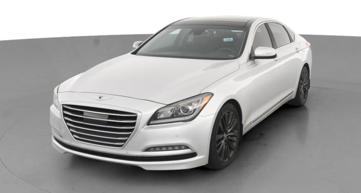 2015 Hyundai Genesis 5.0 Hero Image