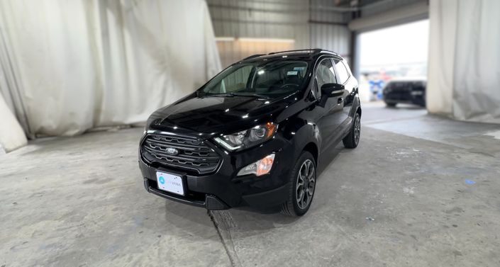2019 Ford EcoSport SES Hero Image
