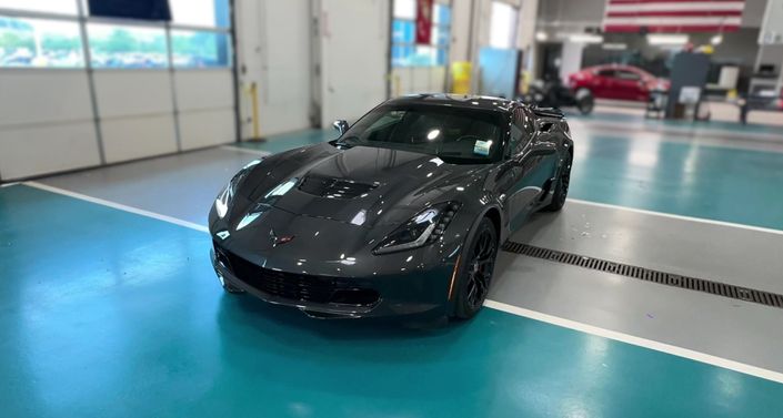 2019 Chevrolet Corvette Z06 Hero Image