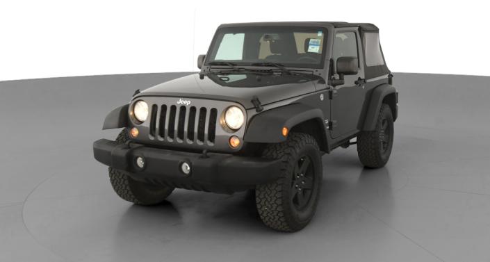 2017 Jeep Wrangler Sport S Hero Image