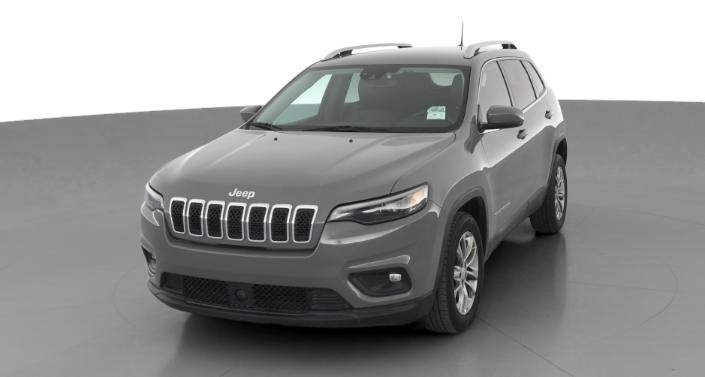 2021 Jeep Cherokee Latitude -
                Tooele, UT