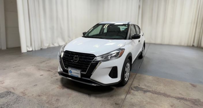 2021 Nissan Kicks S Hero Image