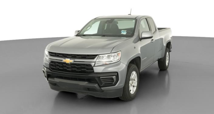 2022 Chevrolet Colorado LT Hero Image