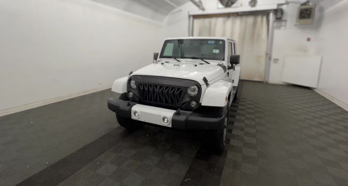 2017 Jeep Wrangler Unlimited Sahara -
                Framingham, MA