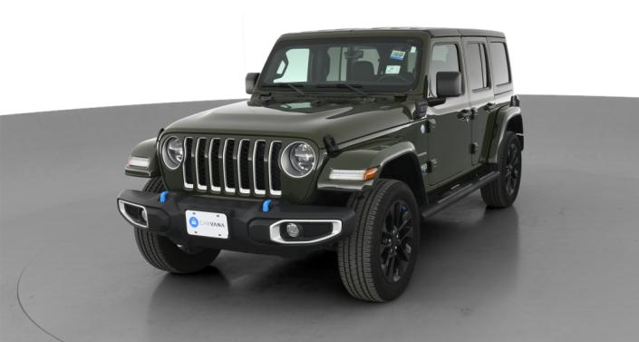 2023 Jeep Wrangler Sahara 4xe -
                Richton Park, IL