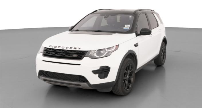 2017 Land Rover Discovery Sport SE Hero Image
