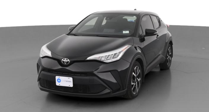 2021 Toyota C-HR XLE Hero Image