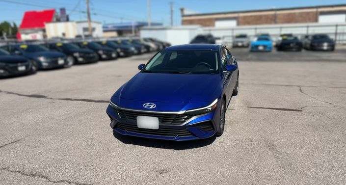 2024 Hyundai Elantra SEL -
                Wheatland, OK