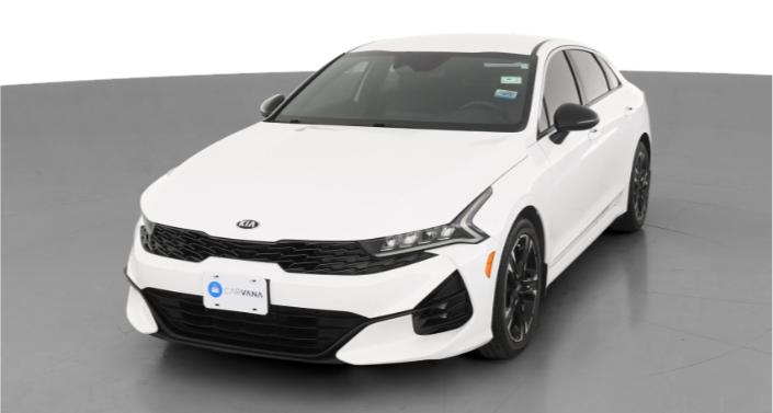 2021 Kia K5 GT-Line Hero Image