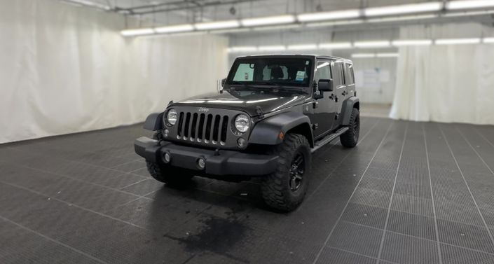 2018 Jeep Wrangler Unlimited Sport -
                Indianapolis, IN