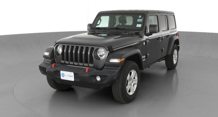 2018 Jeep Wrangler Unlimited Sport S -
                Colonial Heights, VA