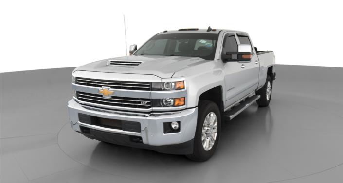 2018 Chevrolet Silverado 3500 LTZ Hero Image