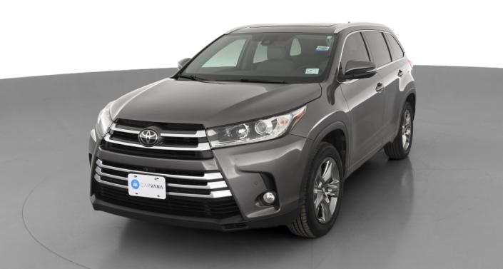 2018 Toyota Highlander Limited Platinum -
                Wheatland, OK