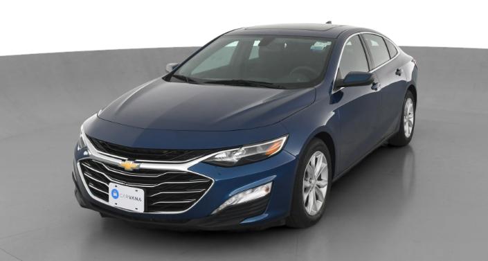 2019 Chevrolet Malibu LT Hero Image