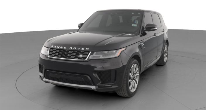 2020 Land Rover Range Rover Sport HSE Hero Image