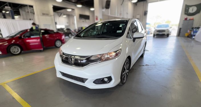 2018 Honda Fit EX Hero Image