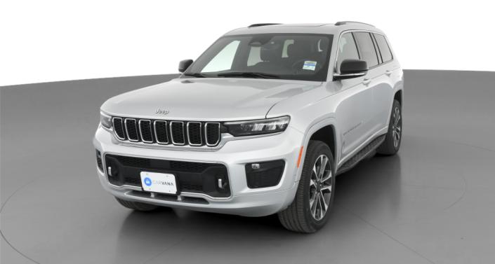 2023 Jeep Grand Cherokee L Overland Hero Image