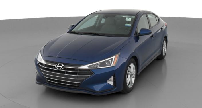 2020 Hyundai Elantra SEL Hero Image