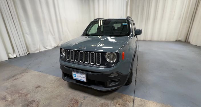 2018 Jeep Renegade Latitude Hero Image