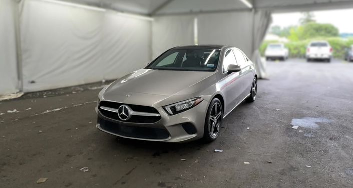 2020 Mercedes-Benz A-Class A 220 4MATIC Hero Image