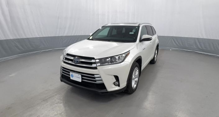 2017 Toyota Highlander Limited Platinum -
                Akron, NY