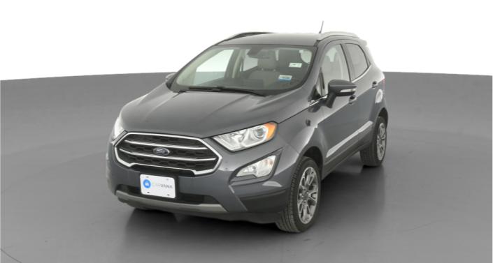 2021 Ford EcoSport Titanium Hero Image