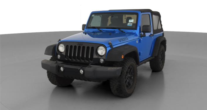 Thumbnail: 2014 Jeep Wrangler - 1