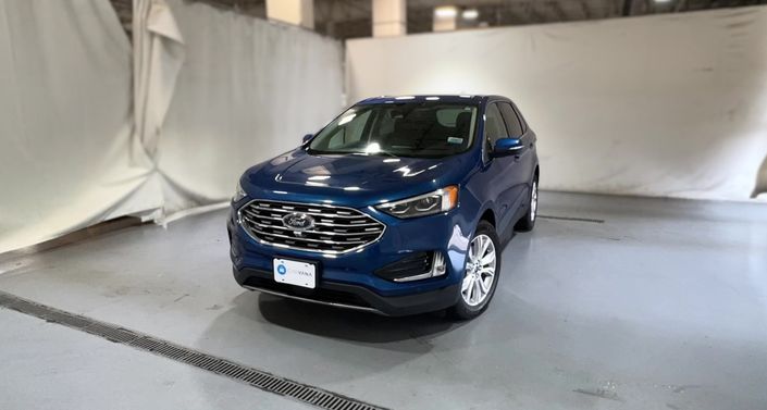 2022 Ford Edge Titanium -
                  Wheatland, OK