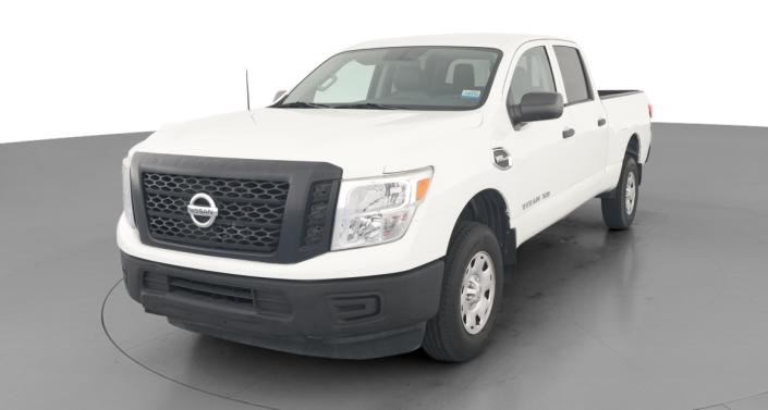 2018 Nissan Titan S Hero Image