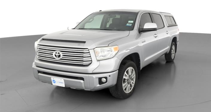 2016 Toyota Tundra Platinum Hero Image