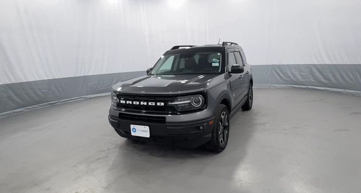 2021 Ford Bronco Sport Outer Banks -
                Akron, NY