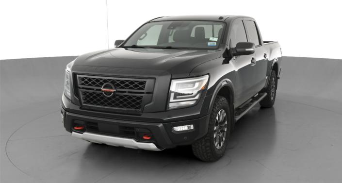 2021 Nissan Titan PRO-4X -
                Bessemer, AL