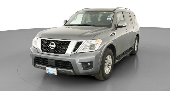 2019 Nissan Armada SV Hero Image