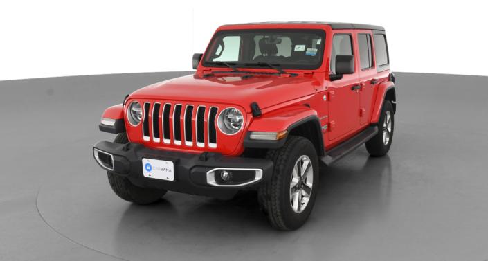 2018 Jeep Wrangler Unlimited Sahara -
                Richton Park, IL