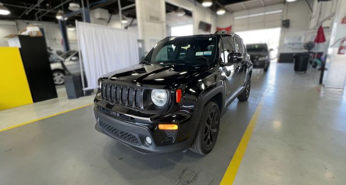 2022 Jeep Renegade Altitude Hero Image
