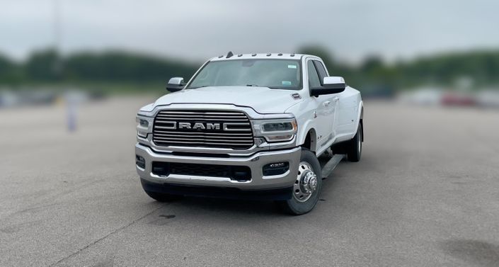 2022 RAM 3500 Laramie Hero Image
