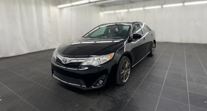 2013 Toyota Camry LE Hero Image