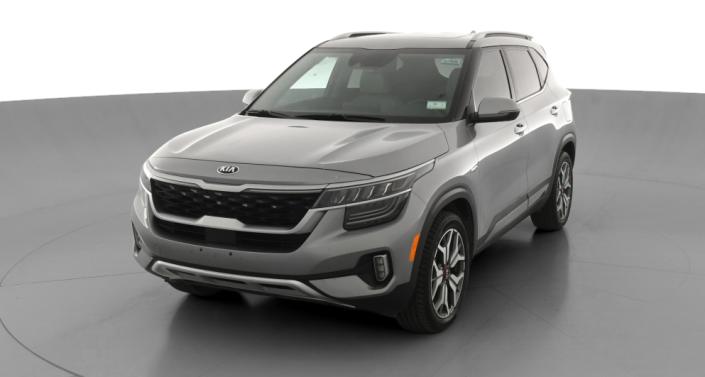 2021 Kia Seltos SX Hero Image